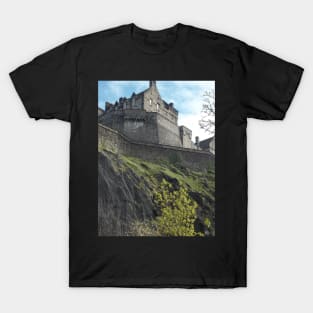 Edinburgh Castle, Scotland T-Shirt